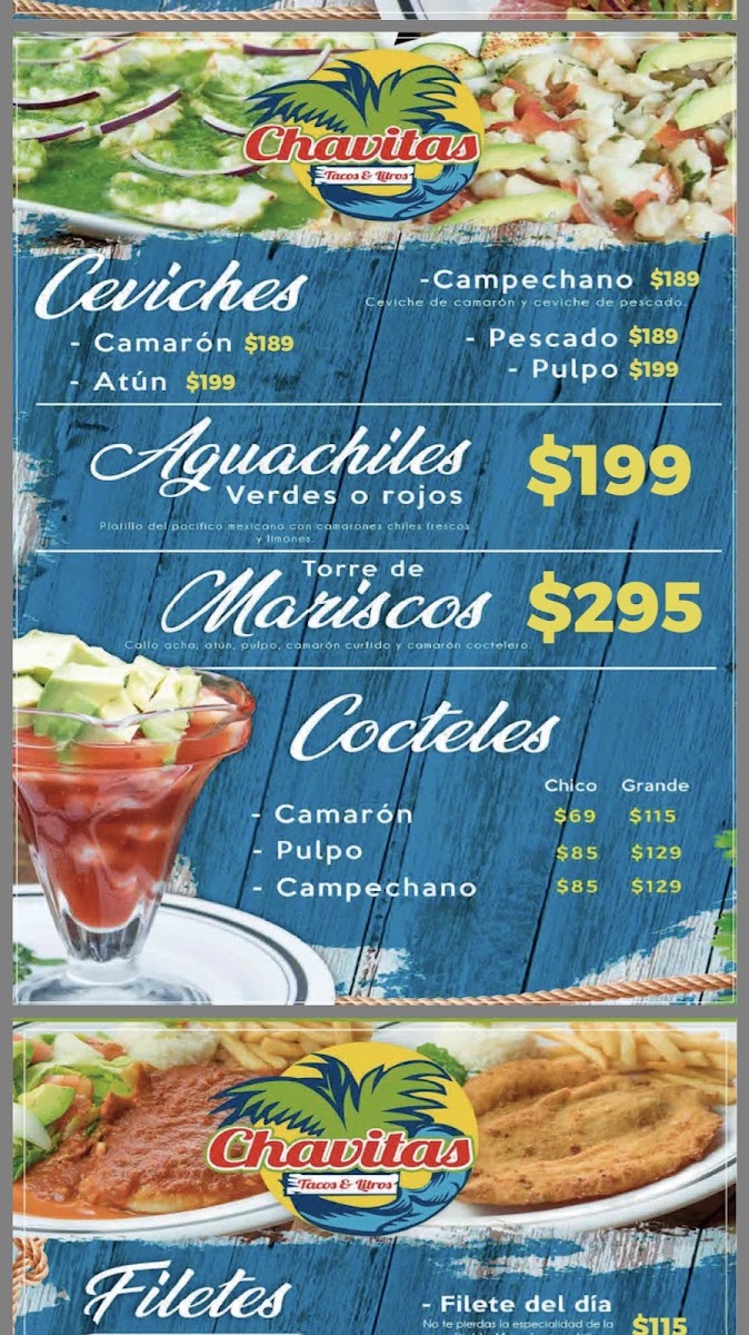 Chavitas Menu - Image 4