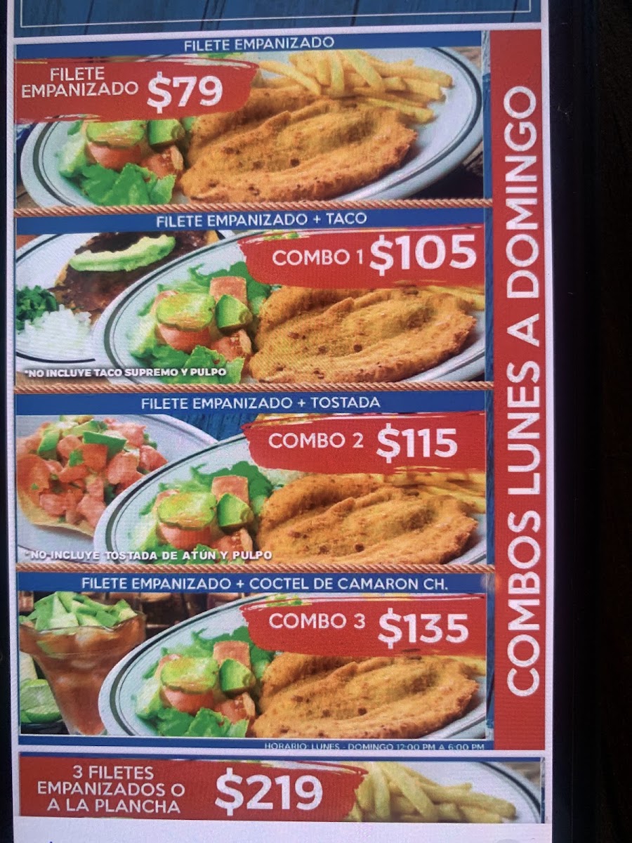 Chavitas Menu - Image 5